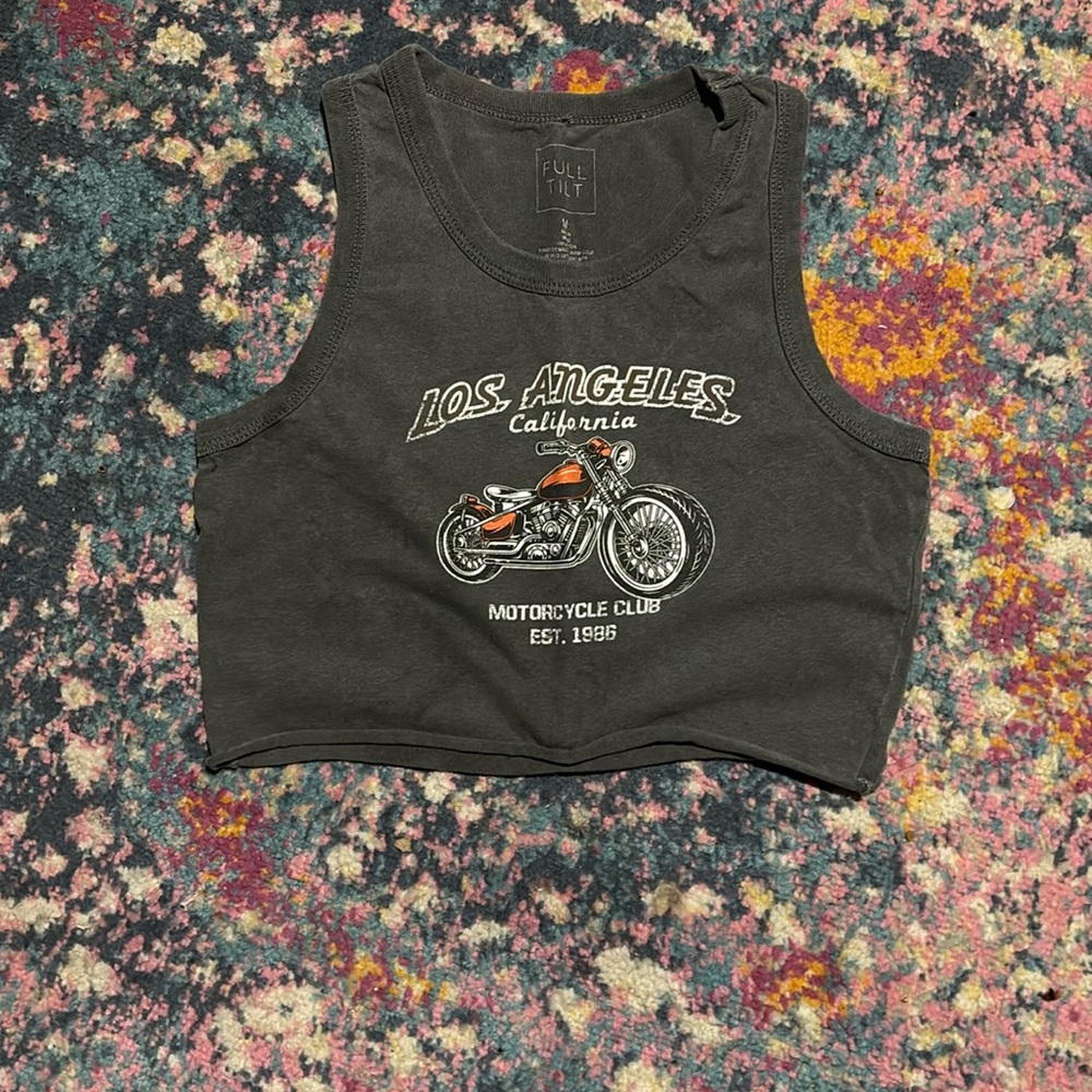 FULL TILT CROP TOP